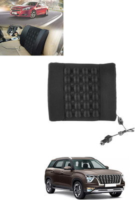 MSNP Cushion Seating Pad For  HYUNDAI Universal For Car(Car, Home, Office Black)