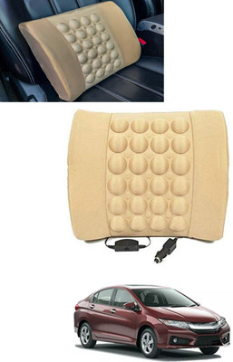 ABJD Cushion Seating Pad For  Honda Universal For Car(Car Beige)