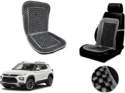 AUTO PEARL Polyester, Cotton Seating Pad For  Chevrolet Trailblazer(Front Seats Grey)