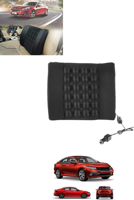 HANSHIKA ENTERPRISES Cushion Seating Pad For  Honda Civic(Car, Home, Office Black)