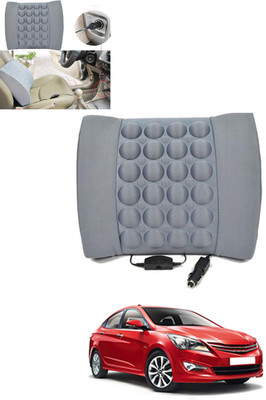 ABJD Cushion Seating Pad For  HYUNDAI Verna(Car Grey)