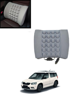 AYW Foam Seating Pad For  Skoda Universal For Car(Car/Home/Office Grey)