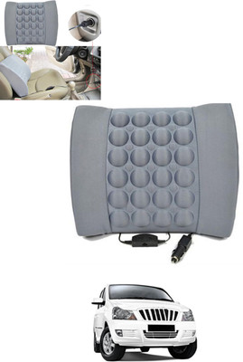 ABJD Cushion Seating Pad For  MAHINDRA Universal For Car(Car Grey)