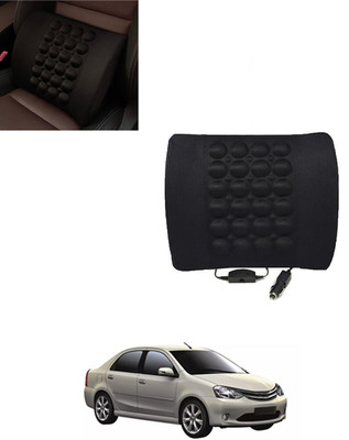 AYW Cushion Seating Pad For  Toyota Etios Liva(Car/Home/Office Black)