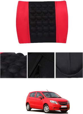 MATIES Foam Seating Pad For  Chevrolet Sail UVA(Car/Home/Office Red, Black)
