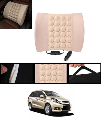 MSNP Nylon Seating Pad For  Honda Mobilio(Car, Bus, Home, Office Beige)