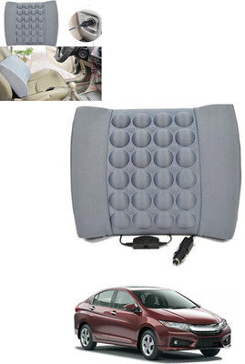 ABJD Cushion Seating Pad For  Honda Universal For Car(Car Grey)