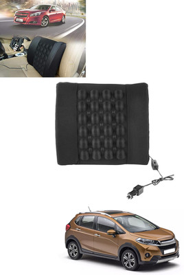 ABJD Cushion Seating Pad For  Honda Universal For Car(Car Black)