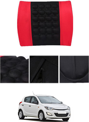 MATIES Foam Seating Pad For  HYUNDAI Universal For Car(Car/Home/Office Red, Black)