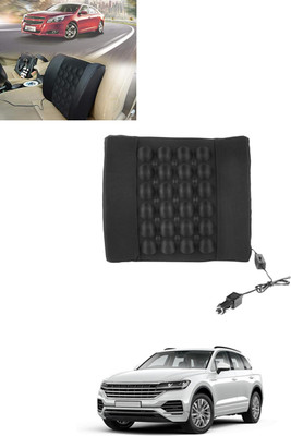 MSNP Cushion Seating Pad For  Volkswagen Touareg(Car, Home, Office Black)