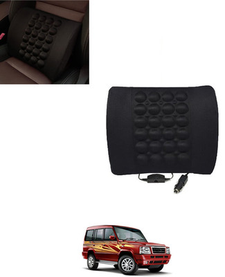 AYW Cushion Seating Pad For  Tata Sumo(Car/Home/Office Black)