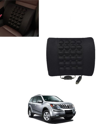 AYW Cushion Seating Pad For  MAHINDRA Universal For Car(Car/Home/Office Black)