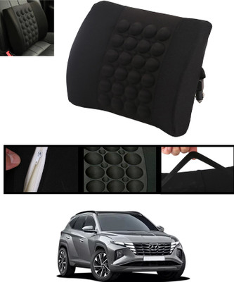 MATIES Nylon Seating Pad For  MAHINDRA TUV 300(Car, Bus, Home, Office Black)