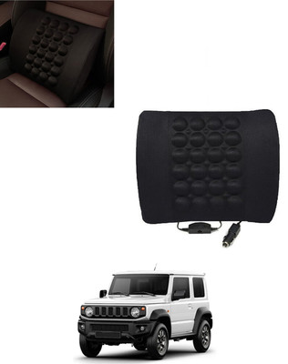 AYW Cushion Seating Pad For  Maruti Universal For Car(Car/Home/Office Black)