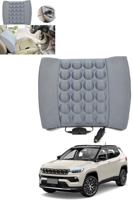 ABJD Cushion Seating Pad For  Jeep Compass(Car Grey)