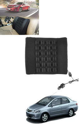 ABJD Cushion Seating Pad For  Honda City ZX(Car Black)