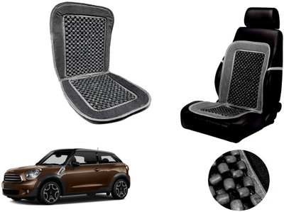 AUTO PEARL Polyester, Cotton Seating Pad For  Mini Paceman(Front Seats Grey)