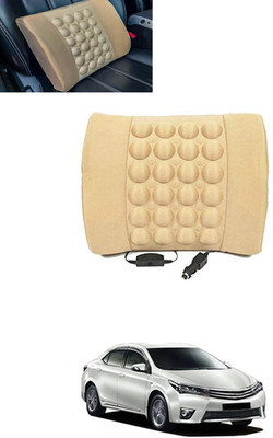 HANSHIKA ENTERPRISES Cushion Seating Pad For  Toyota Altis(Car, Home, Office Beige)