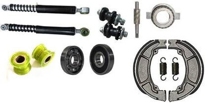 AMONRUN Shock Absorbers Set of 2 with other Spare parts FOR Activa HET, 3g,4g & 5g Shock Absorber(Motorbike)