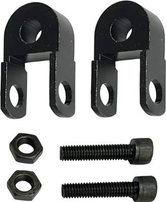 ADAWAT Vehicle Shock Absorber Height Extender Universal Aluminum Alloy Motorcycle(AD03) Shock Absorber(Motorbike)