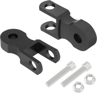 carfrill Motorcycle Height Extension Shock Absorber With Screws Shock Absorber(Motorbike)