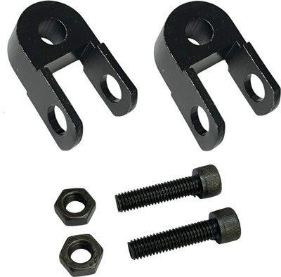 ADAWAT Vehicle Shock Absorber Height Extender Universal Aluminum Alloy Motorcycle(AD1) Shock Absorber(Motorbike)