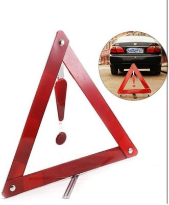 Auto MT 1PC Warning Triangle Light Reflector Tractor Road Safety Breakdown Emergency Car Flywheel