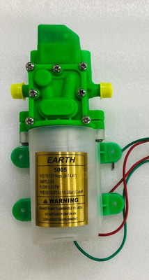 LABDHI SPRAYER EARTH Heavy Duty 12V Dc Electric Battery Operated Sprayer Pump Motor 150 Psi Vehicle Starter Motor