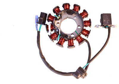 deutsche Stator/Coil Plate Assembly Compatible With Honda Unicorn Dazzler CBF150MB BS-IV Vehicle Starter Motor