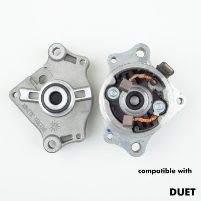 GEO Carbon Wati Complete With Brush & Brush Holder Compatible DUET Vehicle Starter Motor