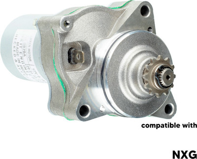 GEO Self Starter Motor Assembly for Motorcycle NXG Vehicle Starter Motor