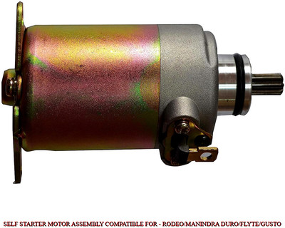 TRP Traders Self Starter Motor Assembly for (M ahindra Duro/Rodeo/Gusto/Flyte) Vehicle Starter Motor