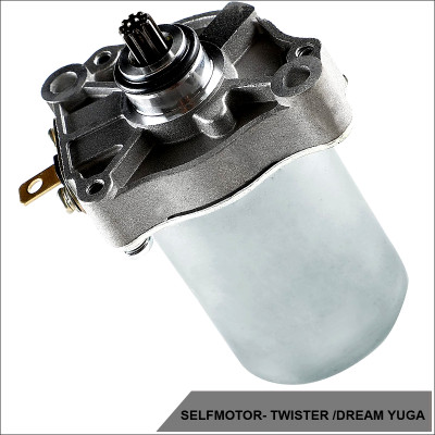 TRP Traders Self Starter Motor Assembly Honda Twistar/Draem Yuga Vehicle Starter Motor
