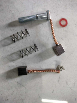 BlackDuck Carbon Brush For RTR BS-6 Vehicle Starter Motor