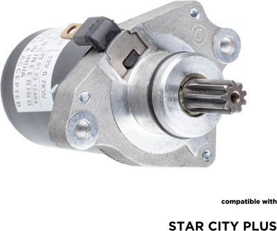 GEO Self Starter Motor Assembly for Motorcycle STAR CITY PLUS Vehicle Starter Motor