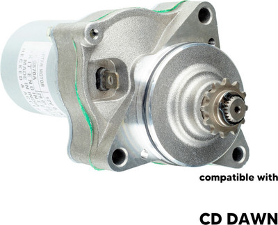 GEO Self Starter Motor Assembly for Motorcycle CD DAWN Vehicle Starter Motor
