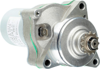 GEO Self Starter Motor Assembly for Motorcycle SPLENDOR PRO Vehicle Starter Motor