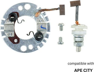 GEO SELF STARTER CARBON PLATE ASSEMBLY/BRUSH HOLDER FOR PIAGGIO APE CITY Vehicle Starter Motor