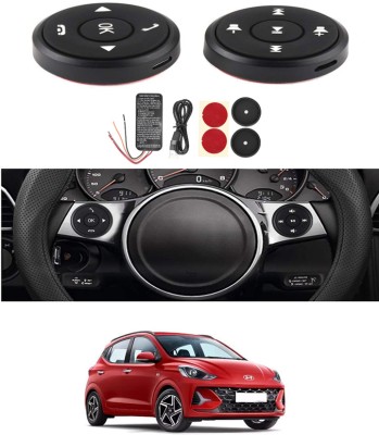 AYW 10 Buttons Wireless Steering Wheel Controller For Grand i10 NIOS Hyundai 2023 Vehicle Steering Wheel For Cars