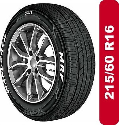 MRF 215/60-R16 WANDERER W/H TYRE SENSOR 4 Wheeler Tyre(215/60-R16 WANDERER, Tube Less)