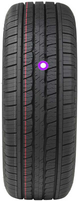 JK TYRE RANGER HT2 4 Wheeler Tyre(255/65R18, Tube Less)