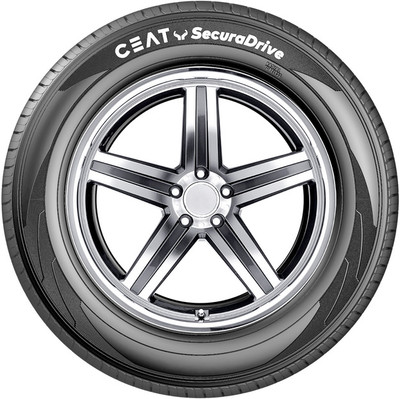 CEAT 185/70R15 SECURADRIVE TL 89H Car Tyre 4 Wheeler Tyre(185/70 R15, Tube Less)