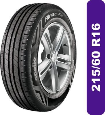 Apollo 95H ALNAC 4GS (MS) TL 4 Wheeler Tyre(215/60R16, Tube Less)
