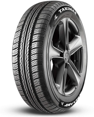 JK TYRE 165/80 R14 4 Wheeler Tyre(TAXIMAX CAR ALL SIDE TYRE TUBELESS, Tube Less)