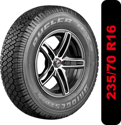 BRIDGESTONE D689 4 Wheeler Tyre(235/70 R16, Tube Less)