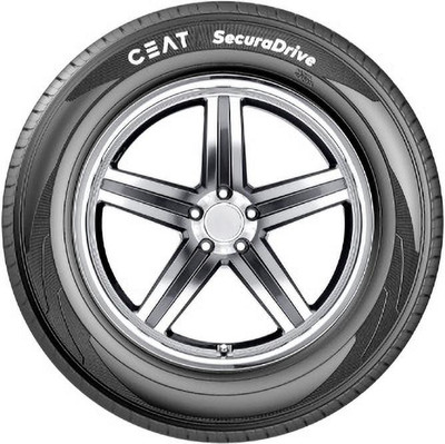 CEAT Secura Drive 4 Wheeler Tyre(195/55R16 87V, Tube Less)