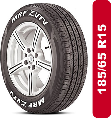 MRF 185/65R15 88T ZVTV TUBELESS CAR TYRE 4 Wheeler Tyre(TUBE LESS, Tube Less)