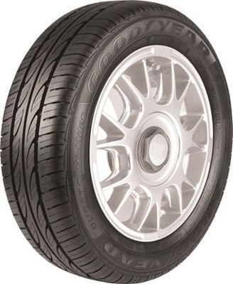 Goodyear with Doorstep Installation 145/70 R12 DUCARO HI-MILER 69T TUBELESS TYRE 4 Wheeler Tyre(145/70 R12, Tube Less)
