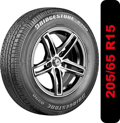 BRIDGESTONE B390 4 Wheeler Tyre(205/65 R15, Tube Less)