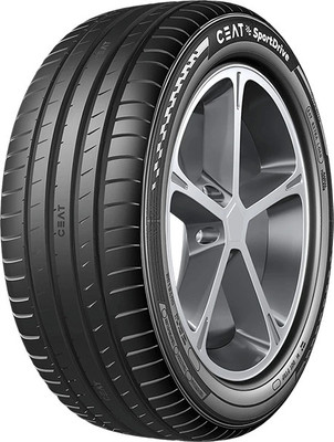 CEAT With Doorstep Installation 225/55 R18 SPORT DRIVE 102W XL TUBELESS TYRE 4 Wheeler Tyre(225/55 R18, Tube Less)